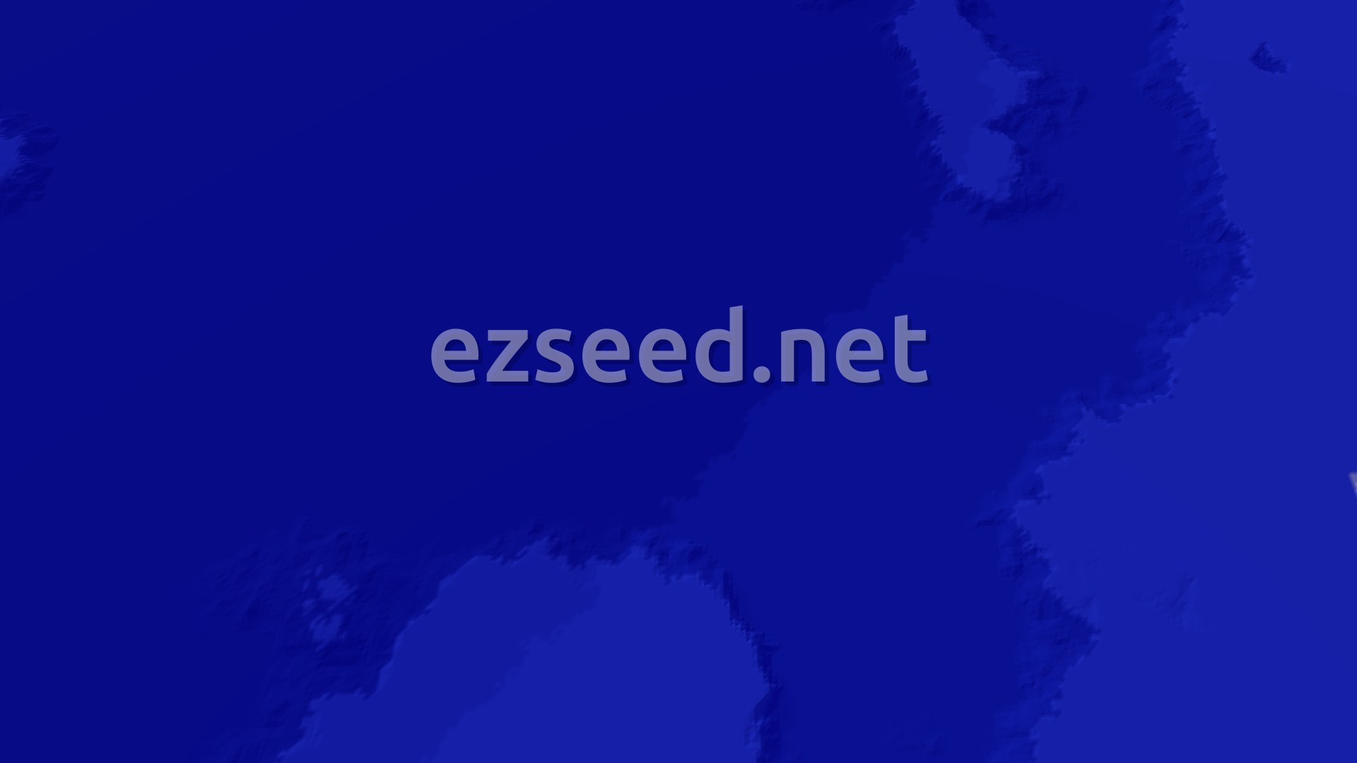 Aerial Minecraft seed map — Spawn on a Beach with a Nearby Jungle and Ocean