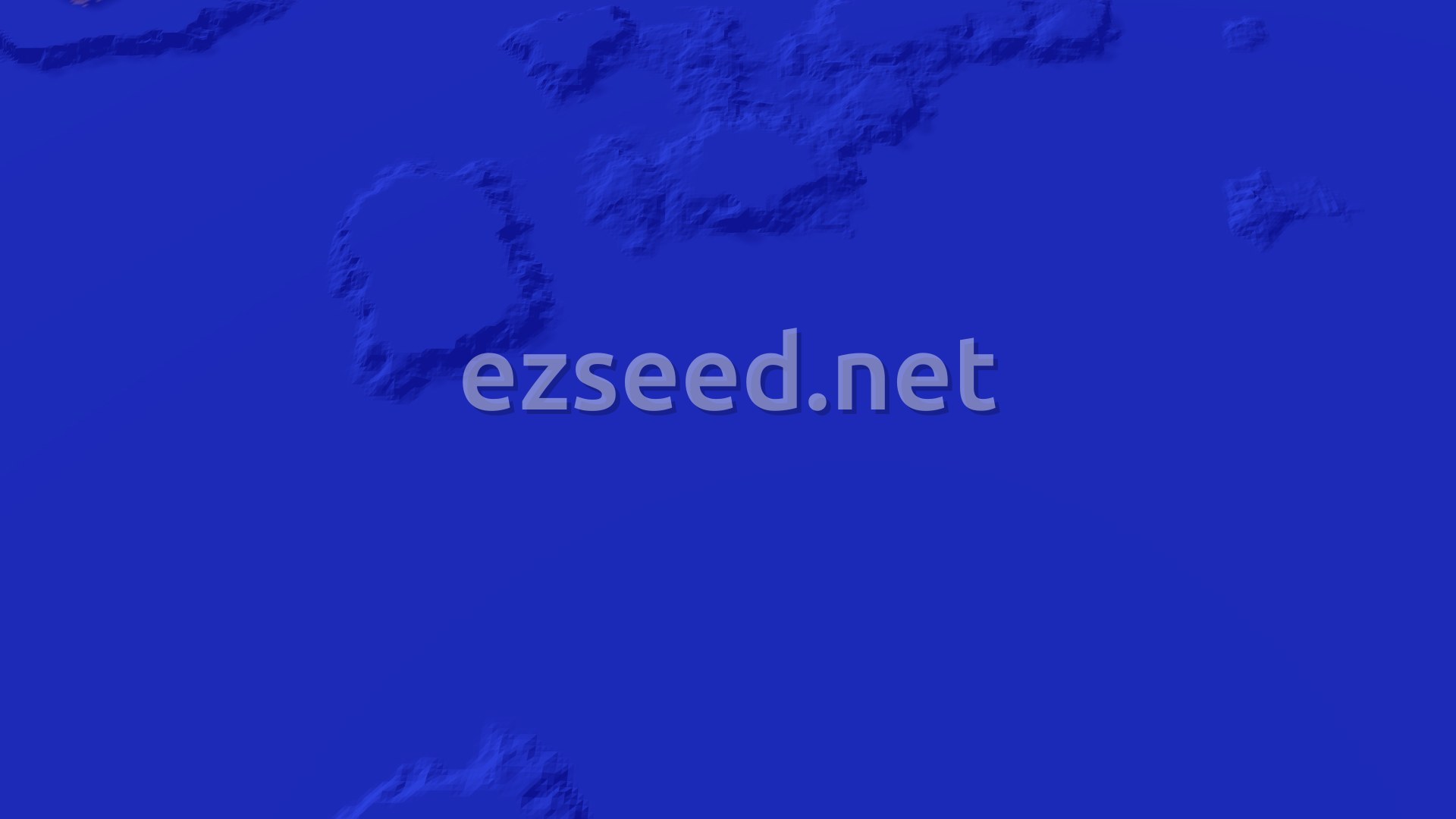 Aerial Minecraft seed map — Trial Chambers and Desert Pyramid Near Spawn