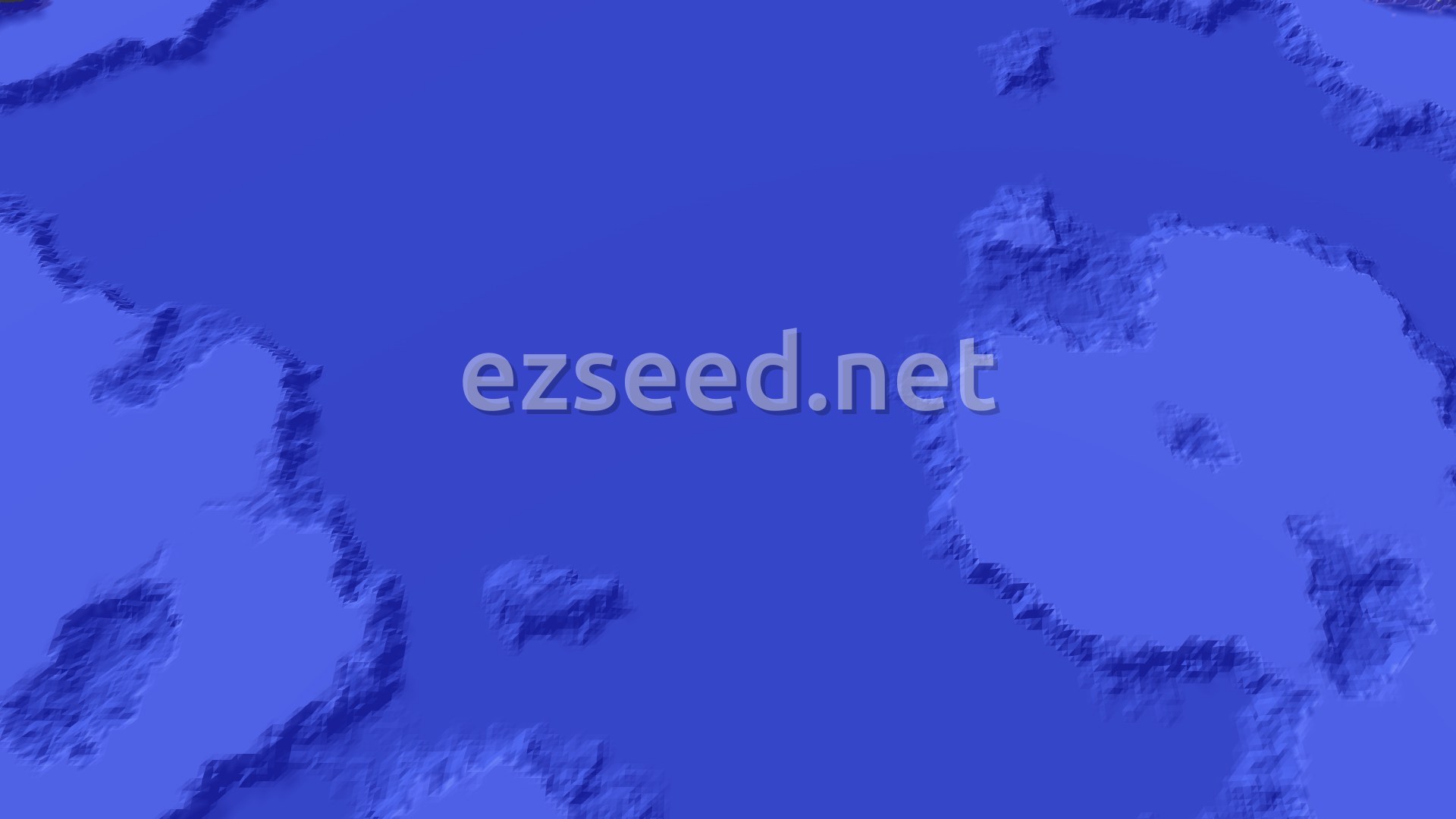 Aerial Minecraft seed map — Taiga Spawn with Nearby Trial Chambers
